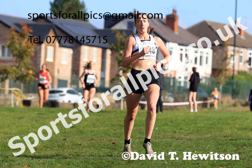 Senior Womens 2026 Northern Cross Country Relays, Graves Park, Sheffield. Photo: David T. Hewitson/Sports for All Pics